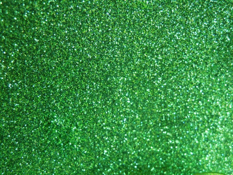 Ирис-Глиттер (блестки) Зеленые 10г 