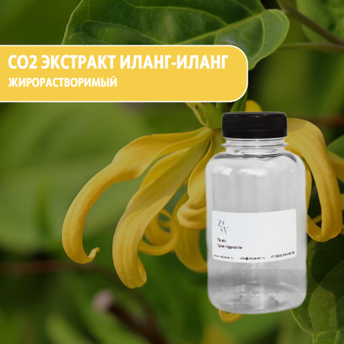 CO2 экстракт иланг-иланга жирорастворимый