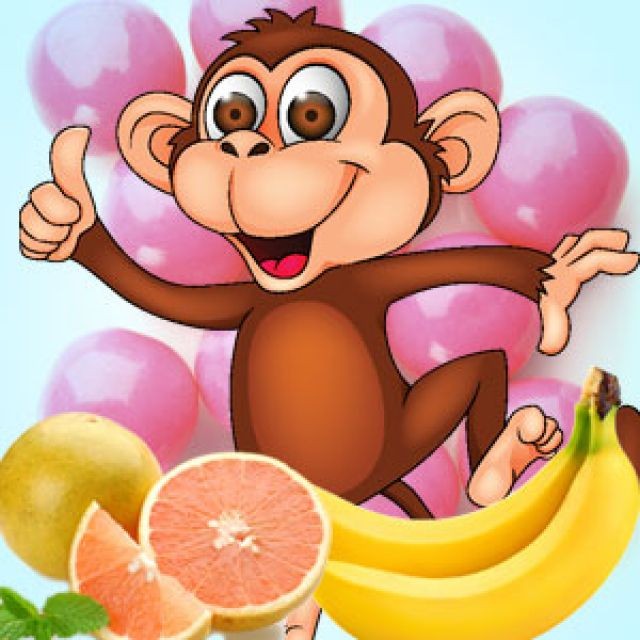 Monkey Farts Веселая обезьянка ароматическая отдушка (США) 