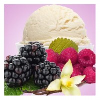 Black Raspberry Vanilla Ежевика и ваниль ароматическая отдушка (США)