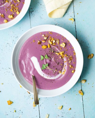 Батат  фиолетовый, сухой сок  