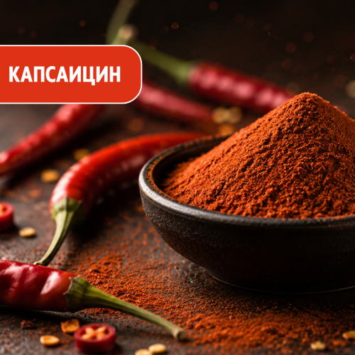 Заголовок H1: Капсаицин - согревающий актив для косметики