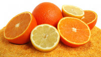 Апельсиновая корка скраб